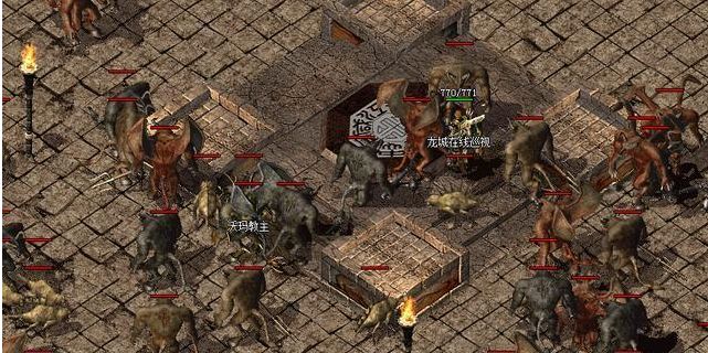 传奇合击版盘点三把法师上古神兵那把魔5匕首真香
